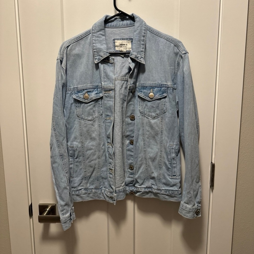 Forever 21 Jean Jacket